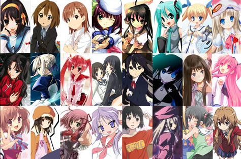 female character anime|list of female anime characters.